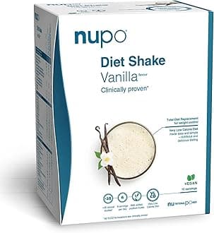 Diet Shakes for Weight Loss for Women & Men (12 Servings) | Tasty Meal Replacement Drinks | Clinically Proven Food Replacement Shakes for Weight Management I Very Low-Calorie Diet, GMO Free