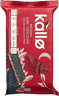 Dark Chocolate Rice Cake Thins 90g
