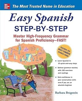 Easy Spanish Step-By-Step by Barbara Bregstein