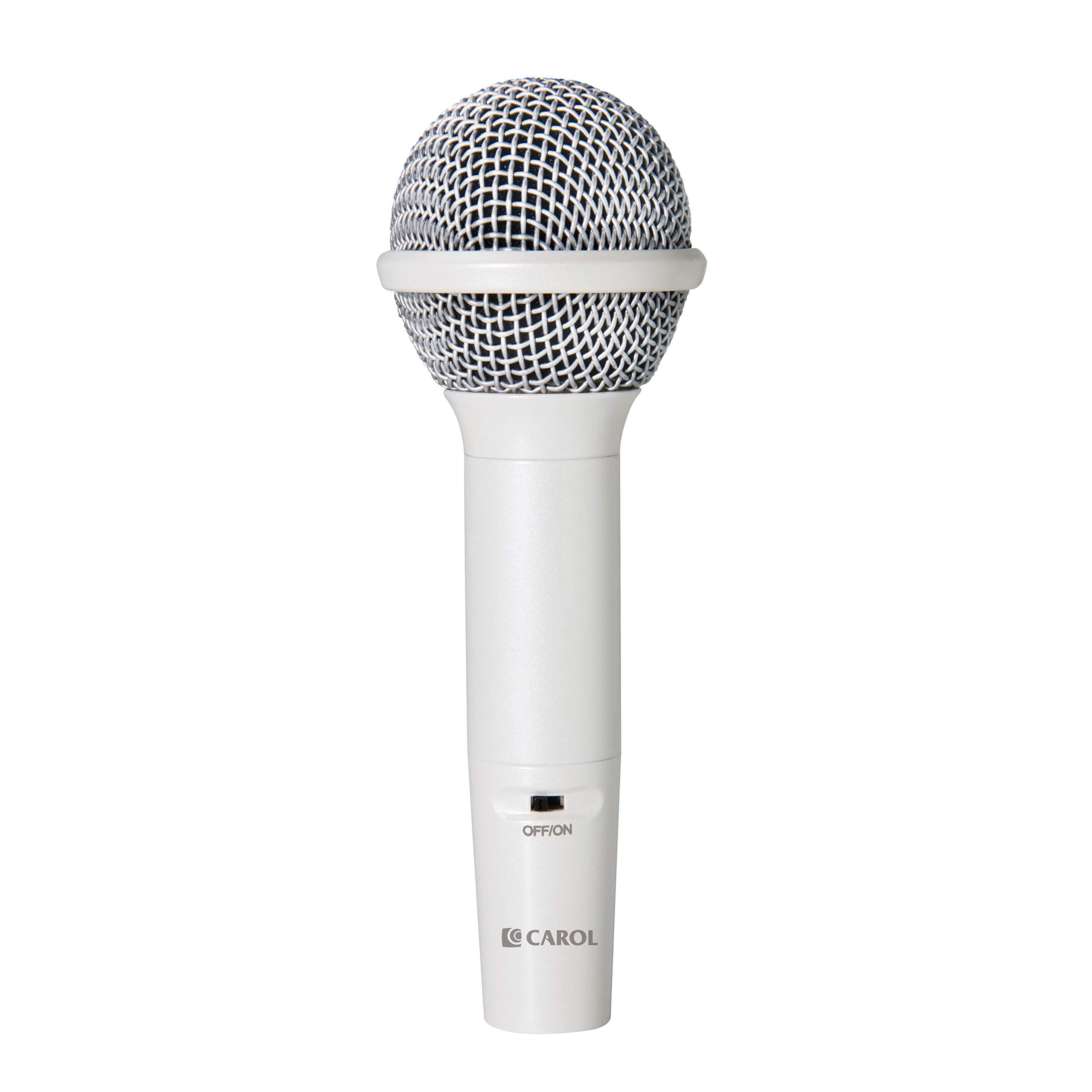 CAROL Computer Microphone Portable Karaoke Singing Package Condenser GS-77s Green Microphone for PC/Mac/iPhone