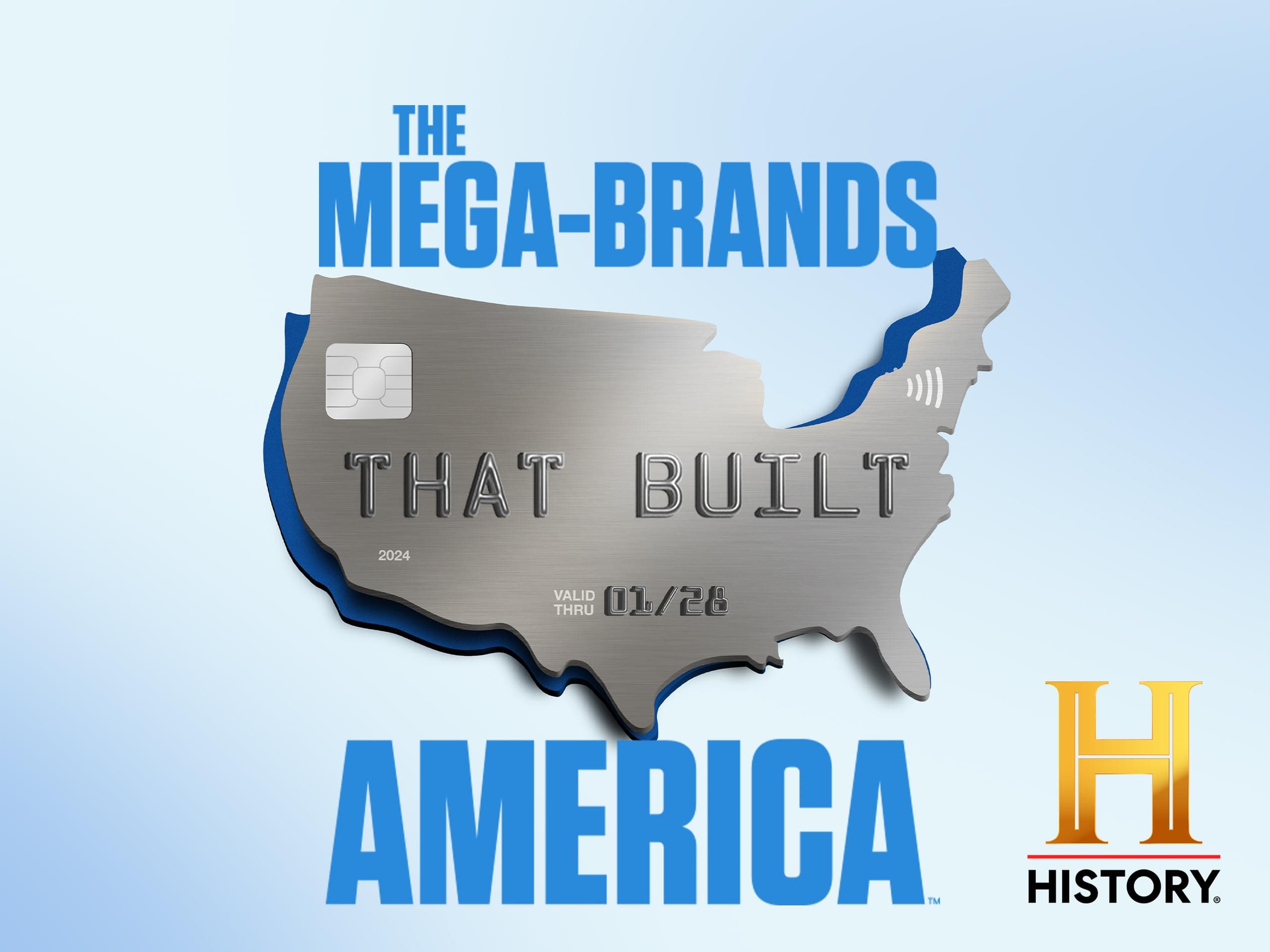 The Mega-Brands That Built America