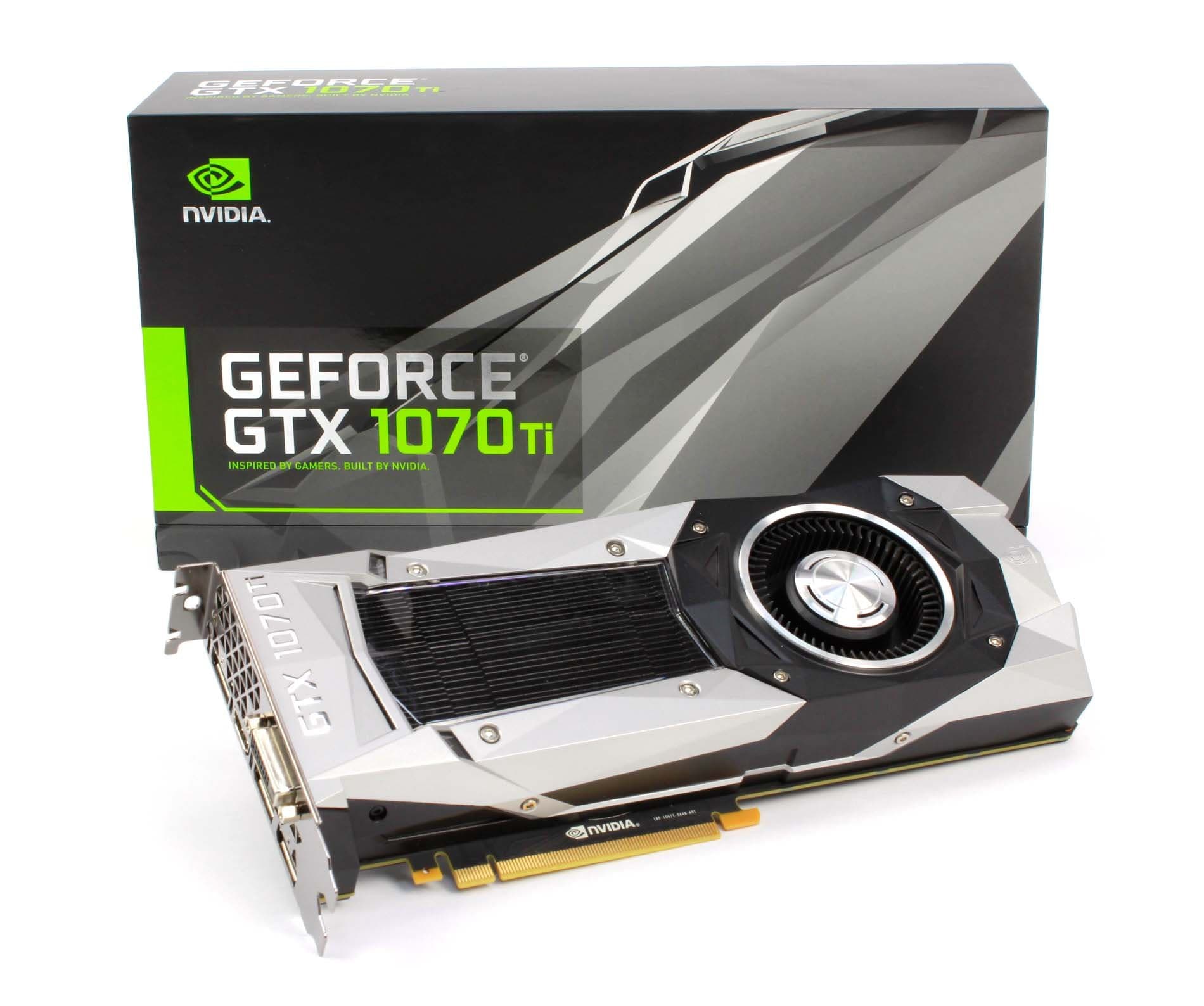 Nvidia GEFORCE GTX 1070 Ti FE Founder's Edition Graphics Card
