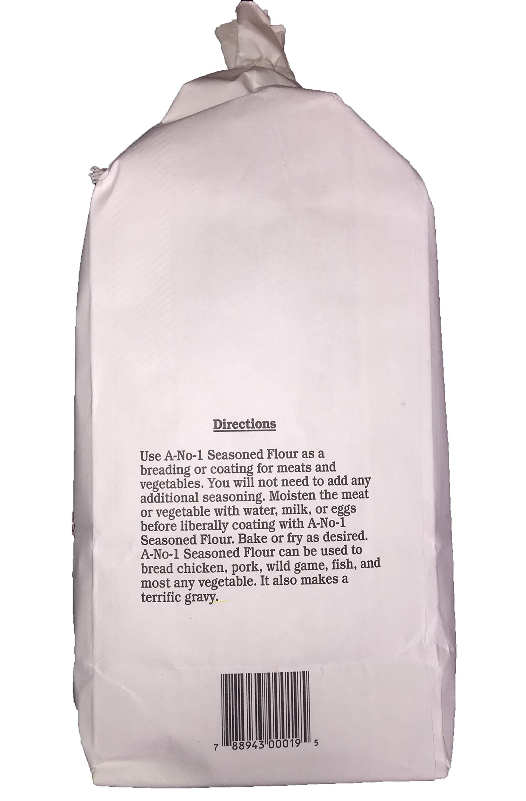 Big Spring Mill A NO. 1 Seasoned Flour (5 POUND BAG)