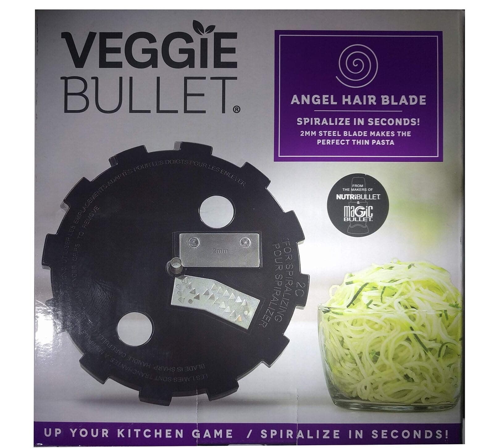 Veggie Bullet Blade (Angel Hair Blade)