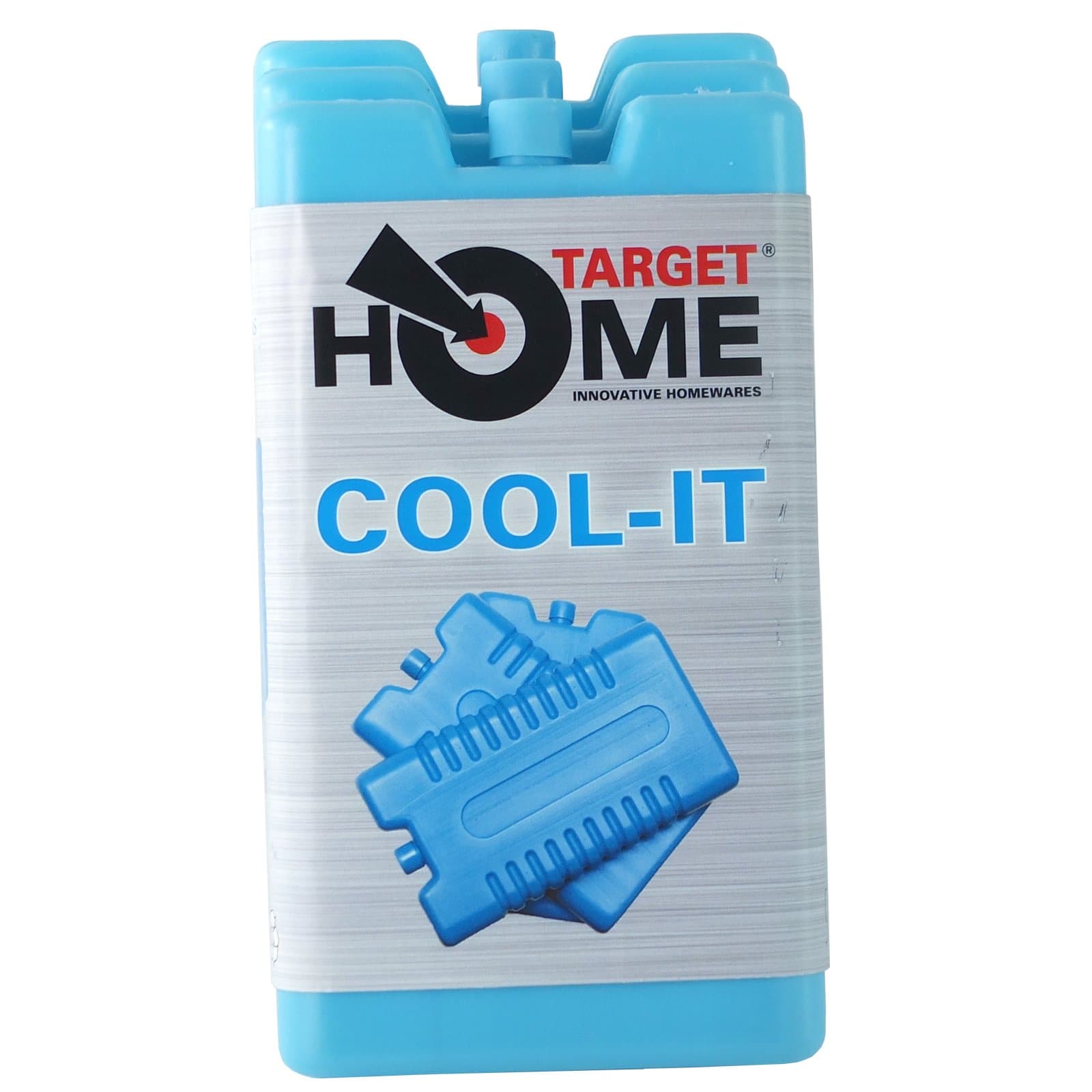 3Pc Freezer Blocks - Cools & Keeps Food Fresh - Use With Target Cool Box For Added Cooling