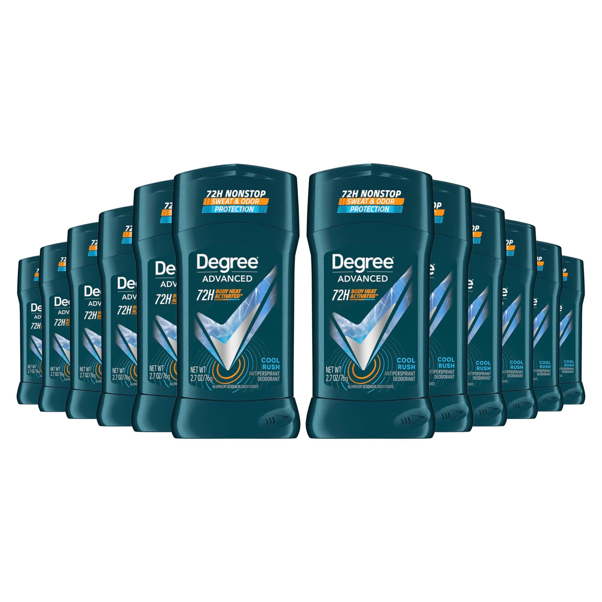 Degree Advanced Protection Extreme Antiperspirant Deodorant, 2.7 oz