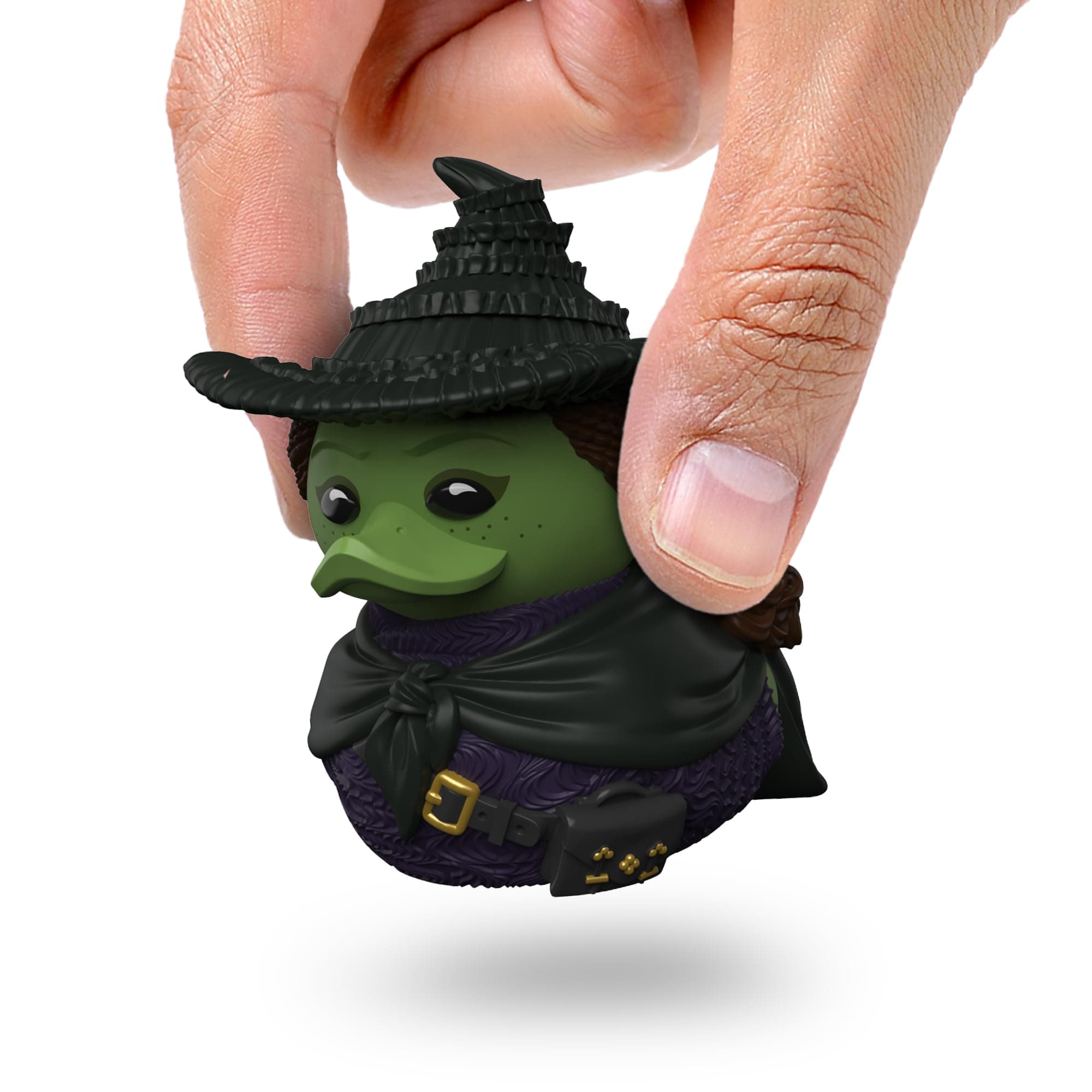 Mini: Wicked - Elphaba Thropp Cosplaying Rubber Duck Vinyl Figure