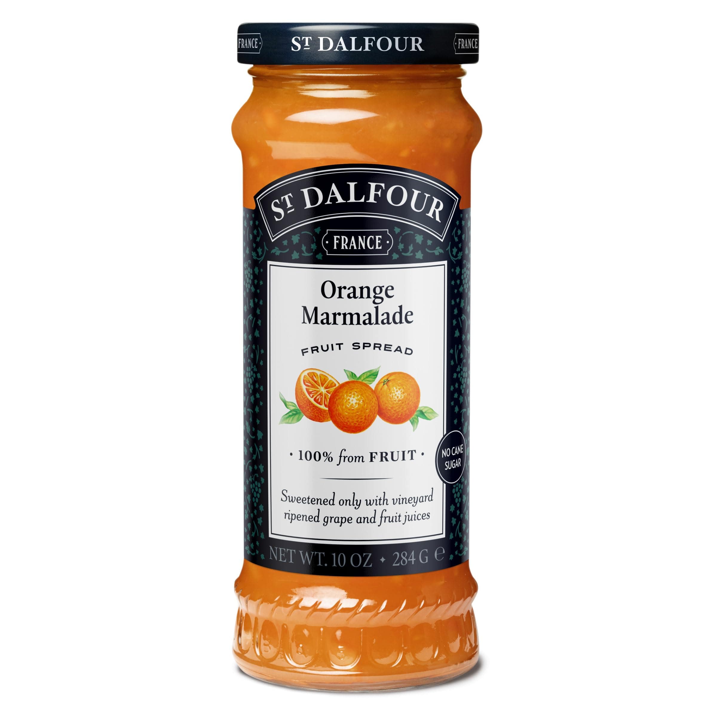 St. Dalfour - Fruit Spread 100% Natural Jam Orange Marmalade - 10 lb