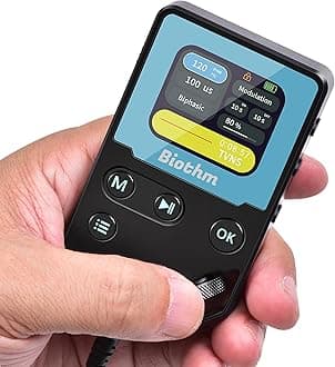 Vagus Nerve Stimulation Ear Clip Wellness Device, Full Frequency Multi-Mode