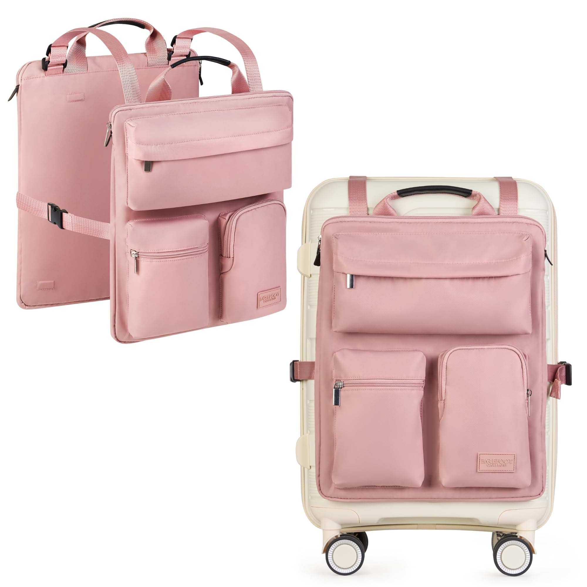 Over Luggage Organizer (Pink)