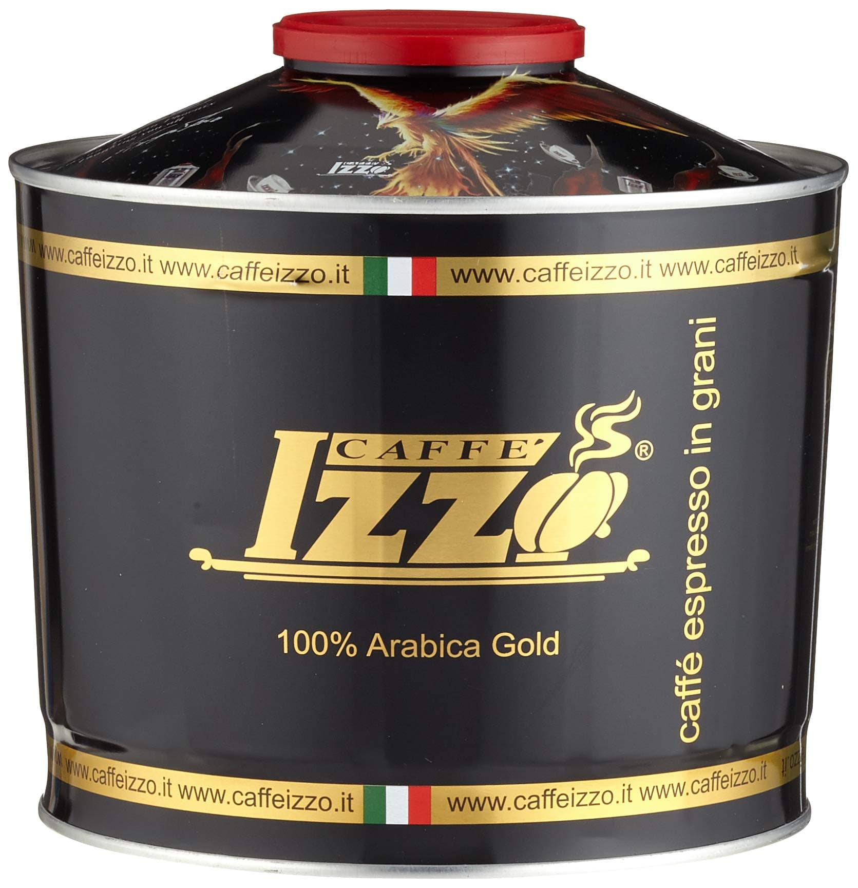 Izzo Caffe Izzo Espresso 100% Arabica Beans Single Pack 1 x 1 Kg