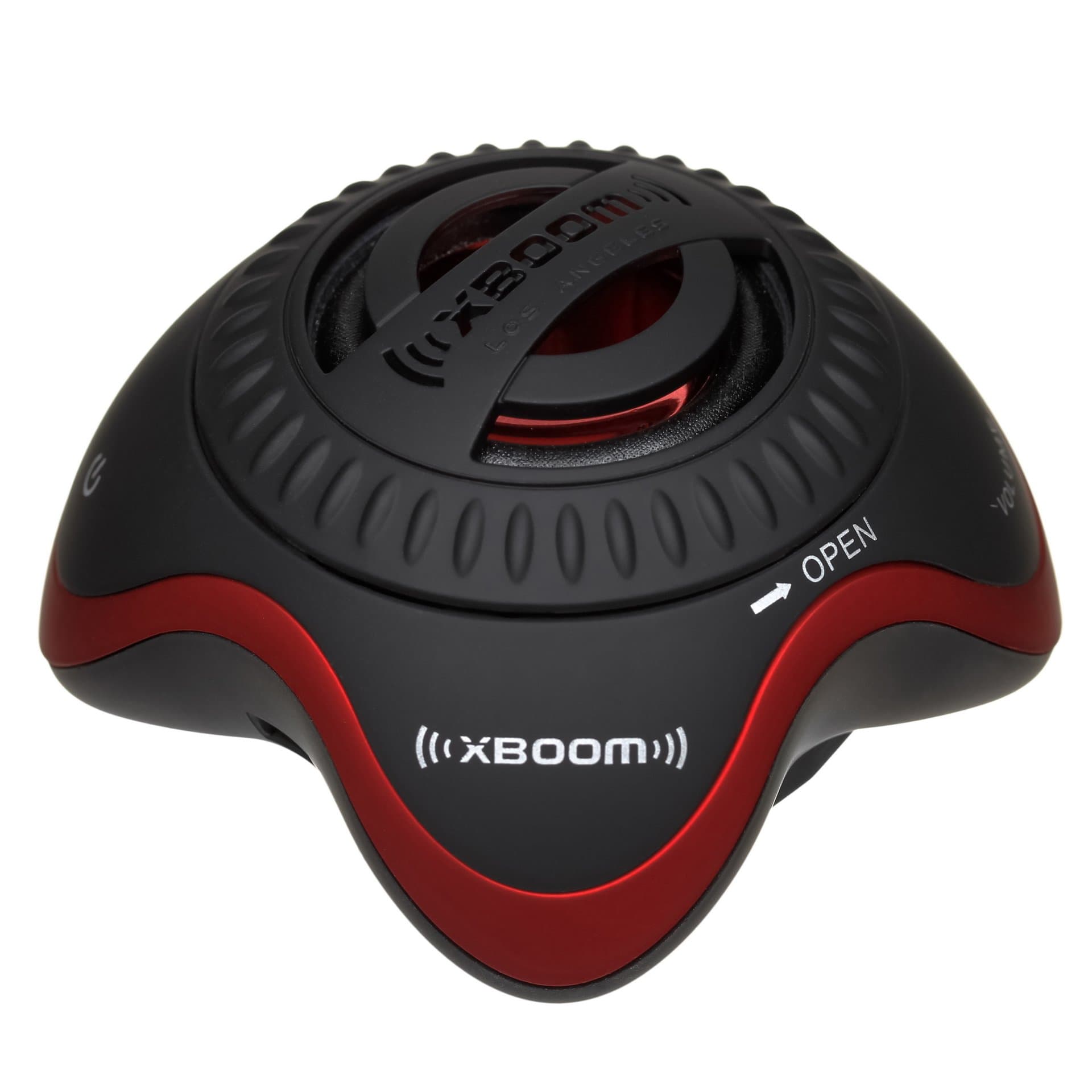 XBOOM Mini Portable Capsule Speaker with Rechargeable Battery and Enhanced Bass+ Resonator - X200 Black - 1 pack
