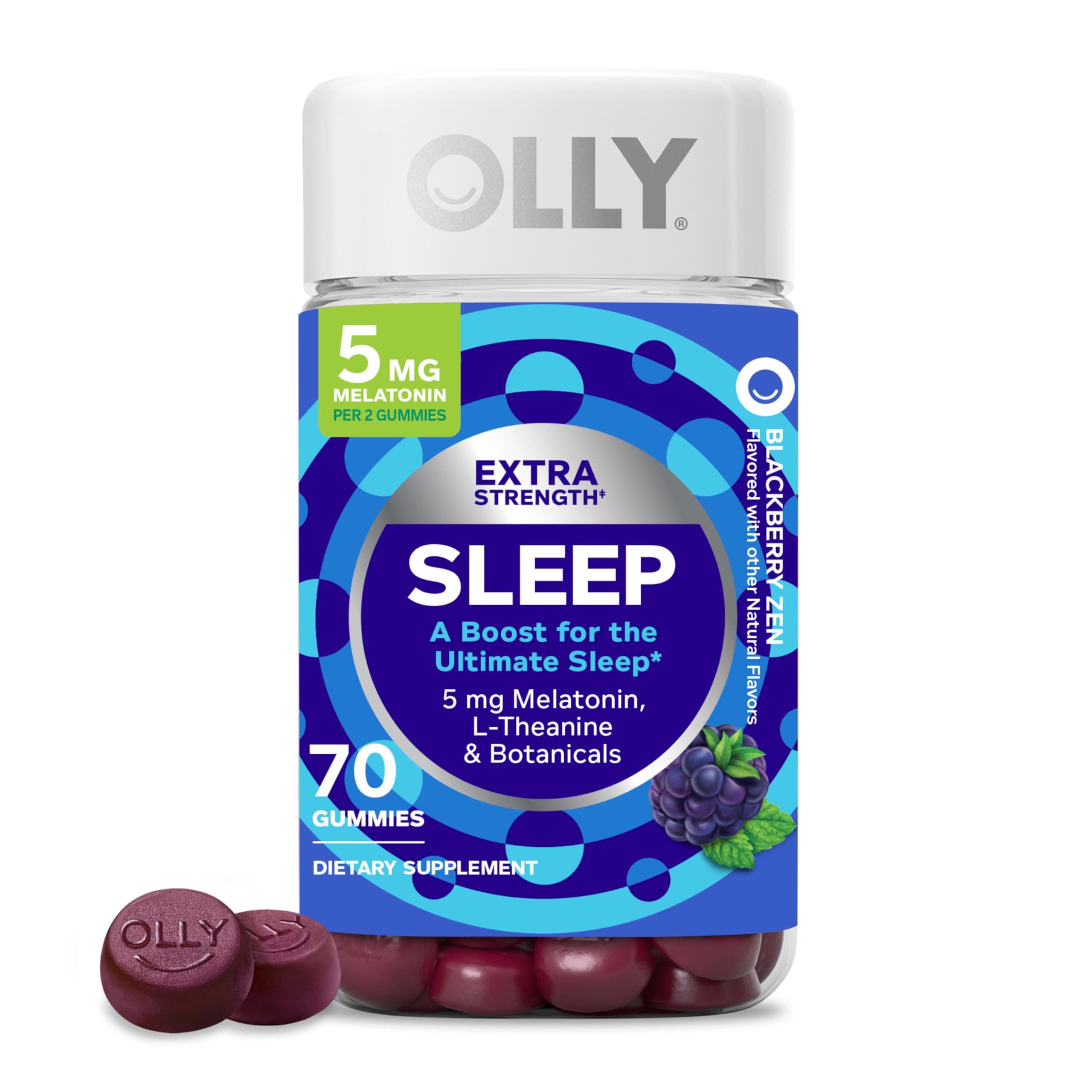 Extra Strength Sleep Gummies