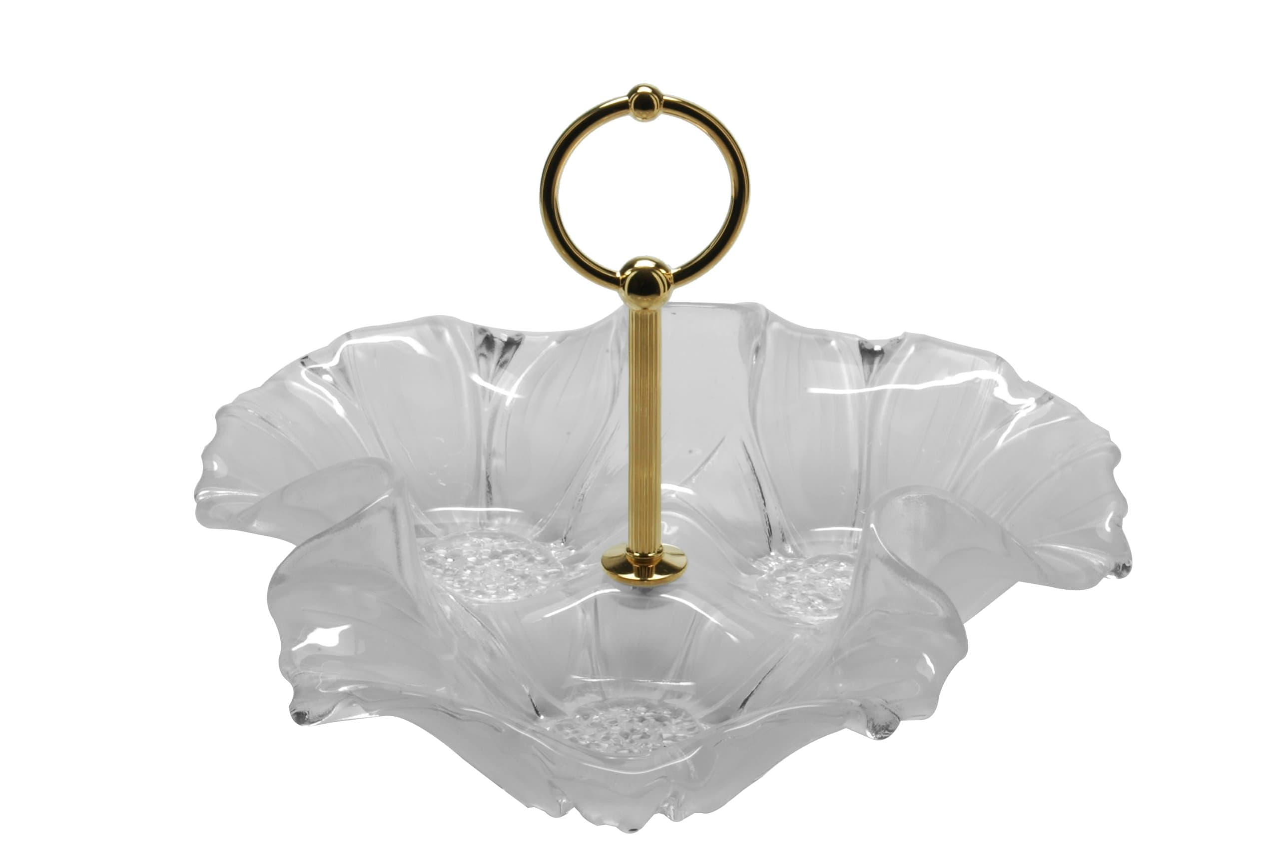 Susanna Satin Relsh Dish With Handle, 10-3/4-Inch