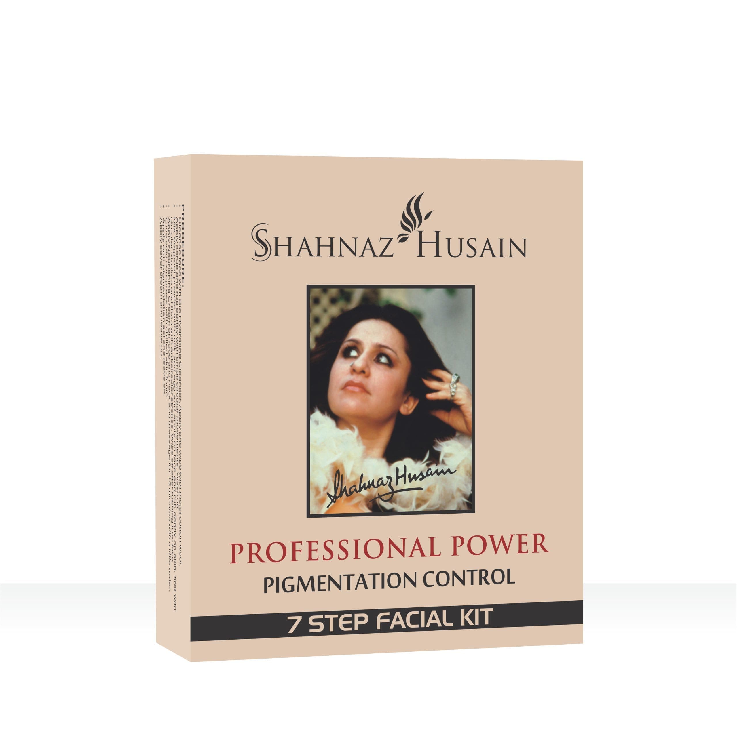 Shahnaz HusainProfessional Power Pigmentation Control 7 Step Facial Kit (48 g)