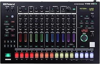 Roland TR-8S Rhythm Performer | Advanced Drum Machine with Classic TR Drum Sounds Including the TR-808, TR-909, TR-707, TR-727, TR-606 & CR-78 | ACB Technology | 128 Kits | Customizable Effects