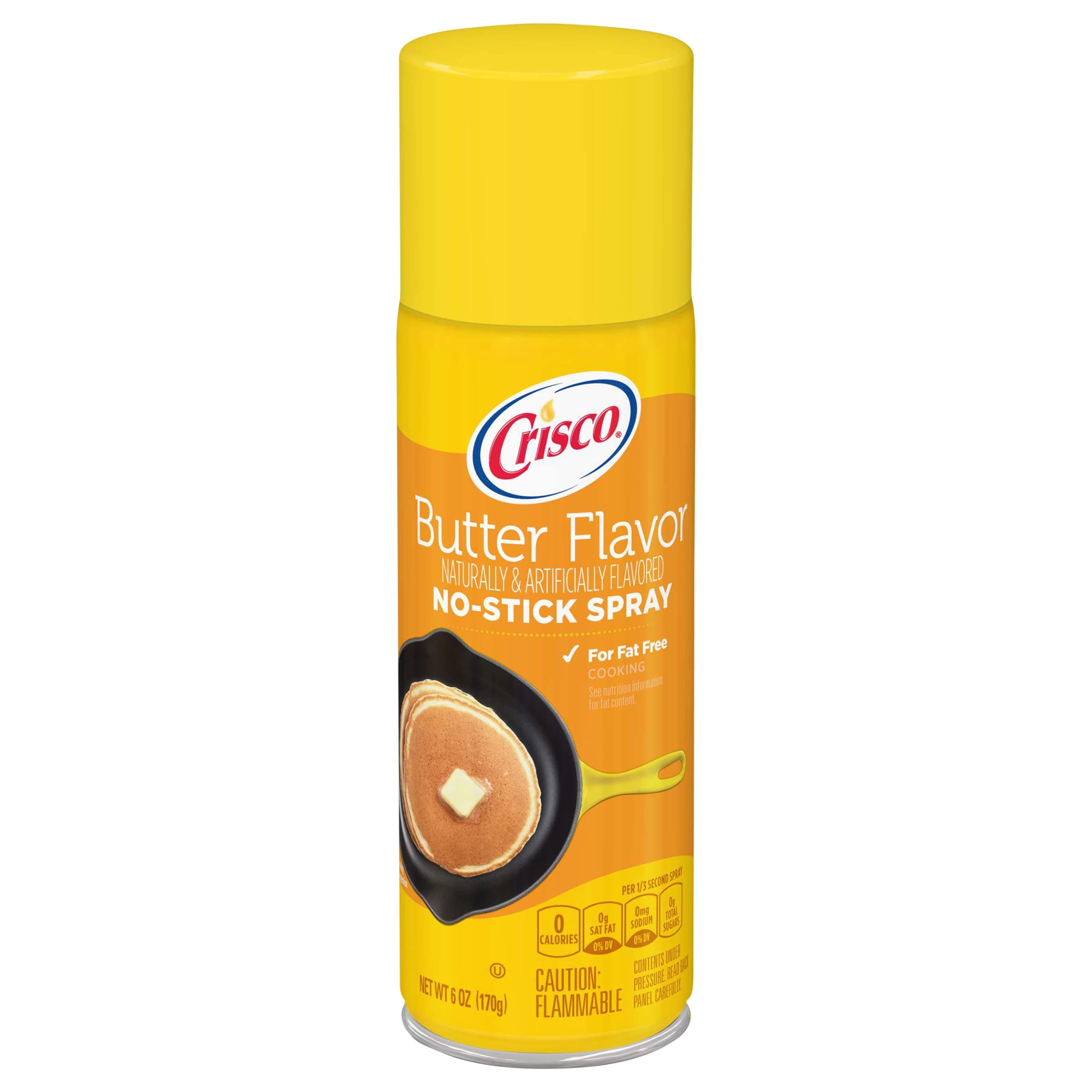 Crisco-No Stick Butter Spray 170 GM