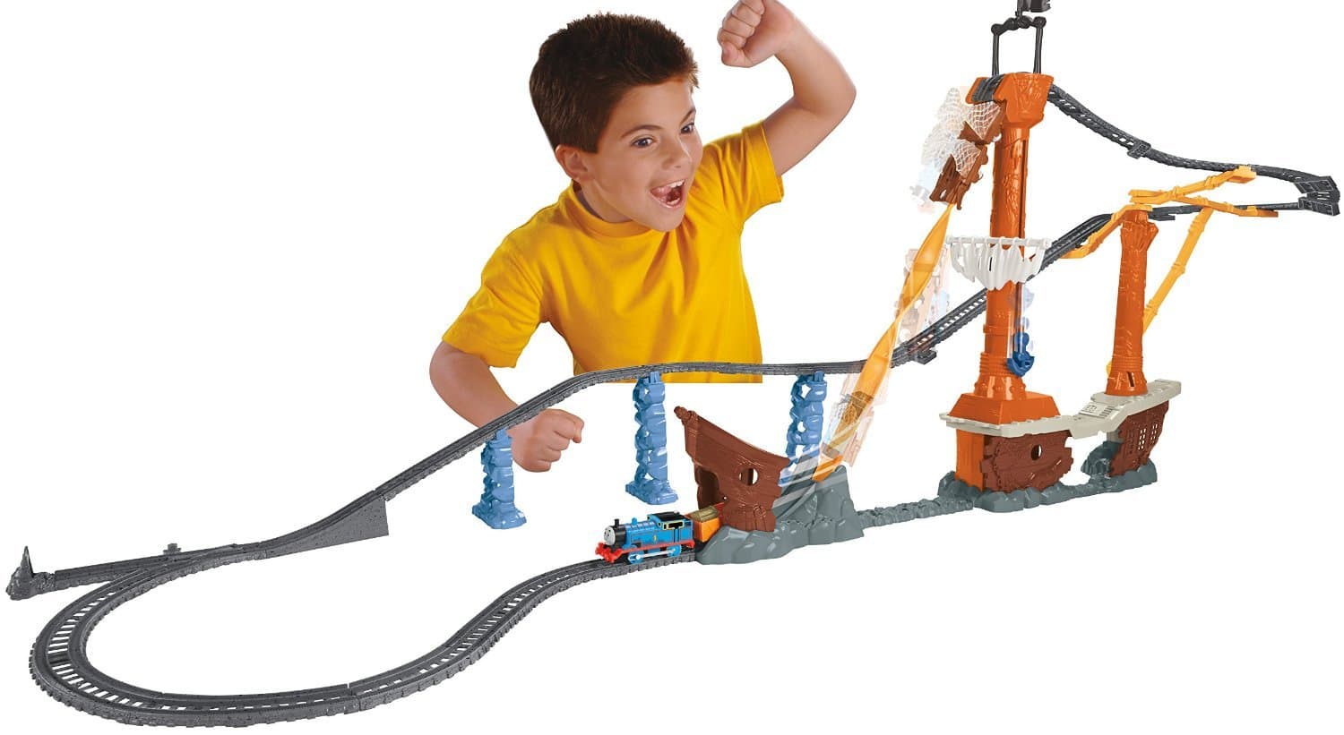 Thomas & Friends TrackMaster, Shipwreck Rails Set