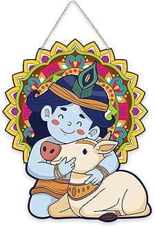 Artvibes Decorative Design Wooden Wall Hanging for Home Decor | Office | Gifts | Living Room | Bedroom | Wooden Decorative Items | Modern Painting | Artworks Decoration (WH_8604N)