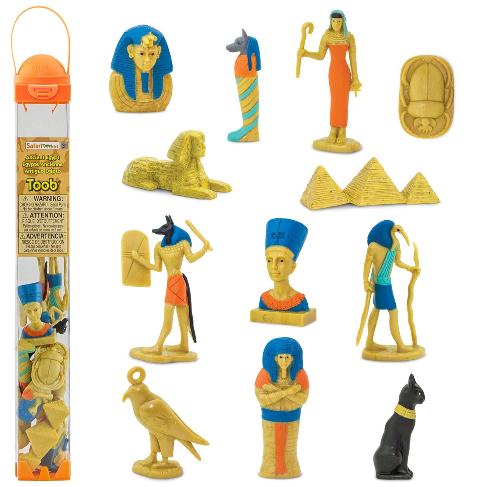 Safari Ltd. 699304 Toob Ancient Egypt Playset