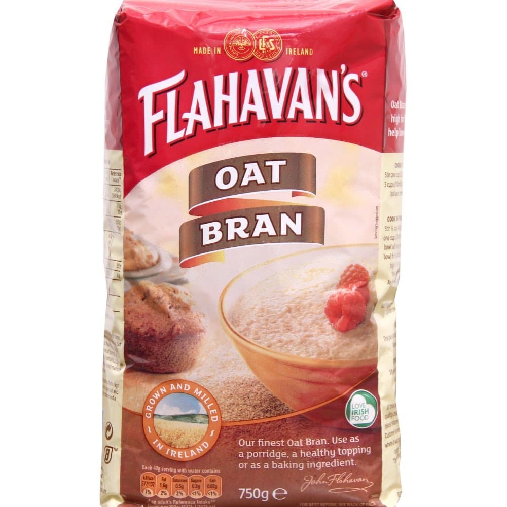 Flahavans Oat Bran 750 Grams