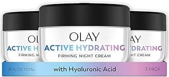 Olay Firming Night Cream, 1.9 Fl Oz (Pack of 3)