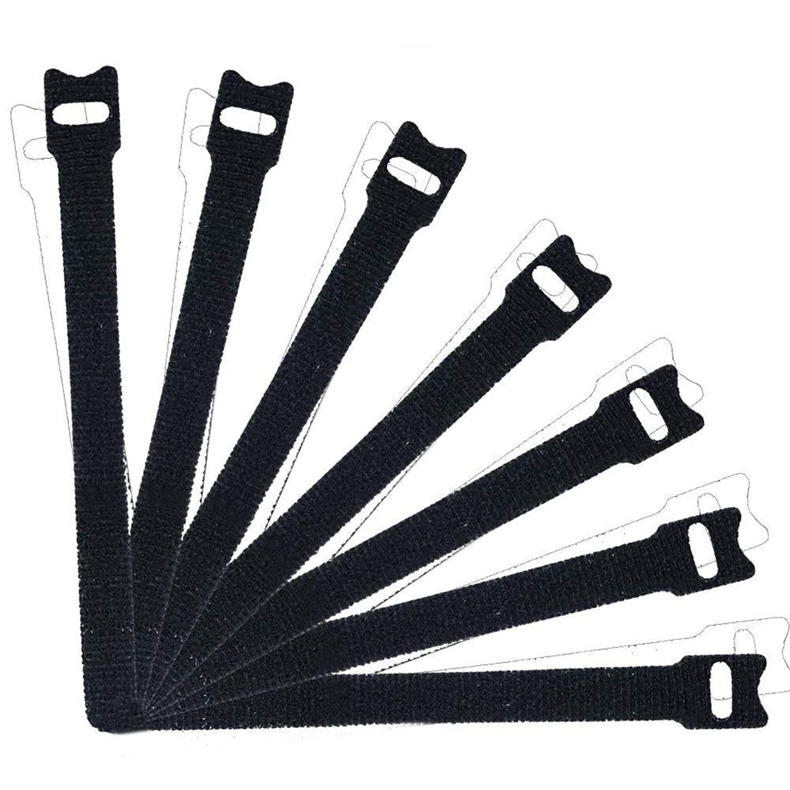 120 PCS 6 Inch Fastening Cable Ties