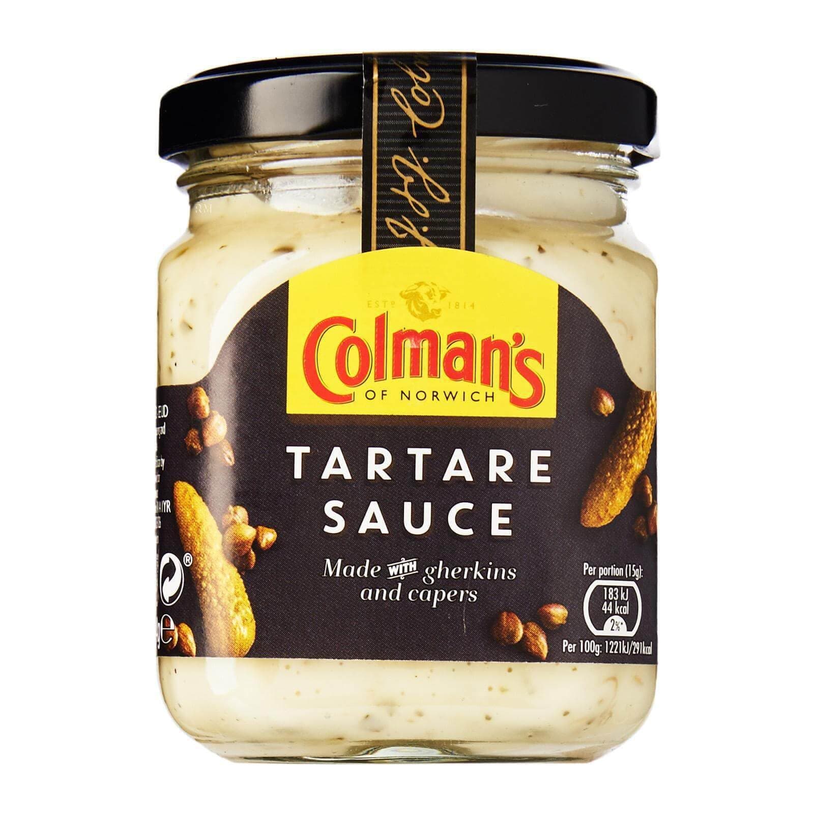 Colman's Tartare Sauce, 144g