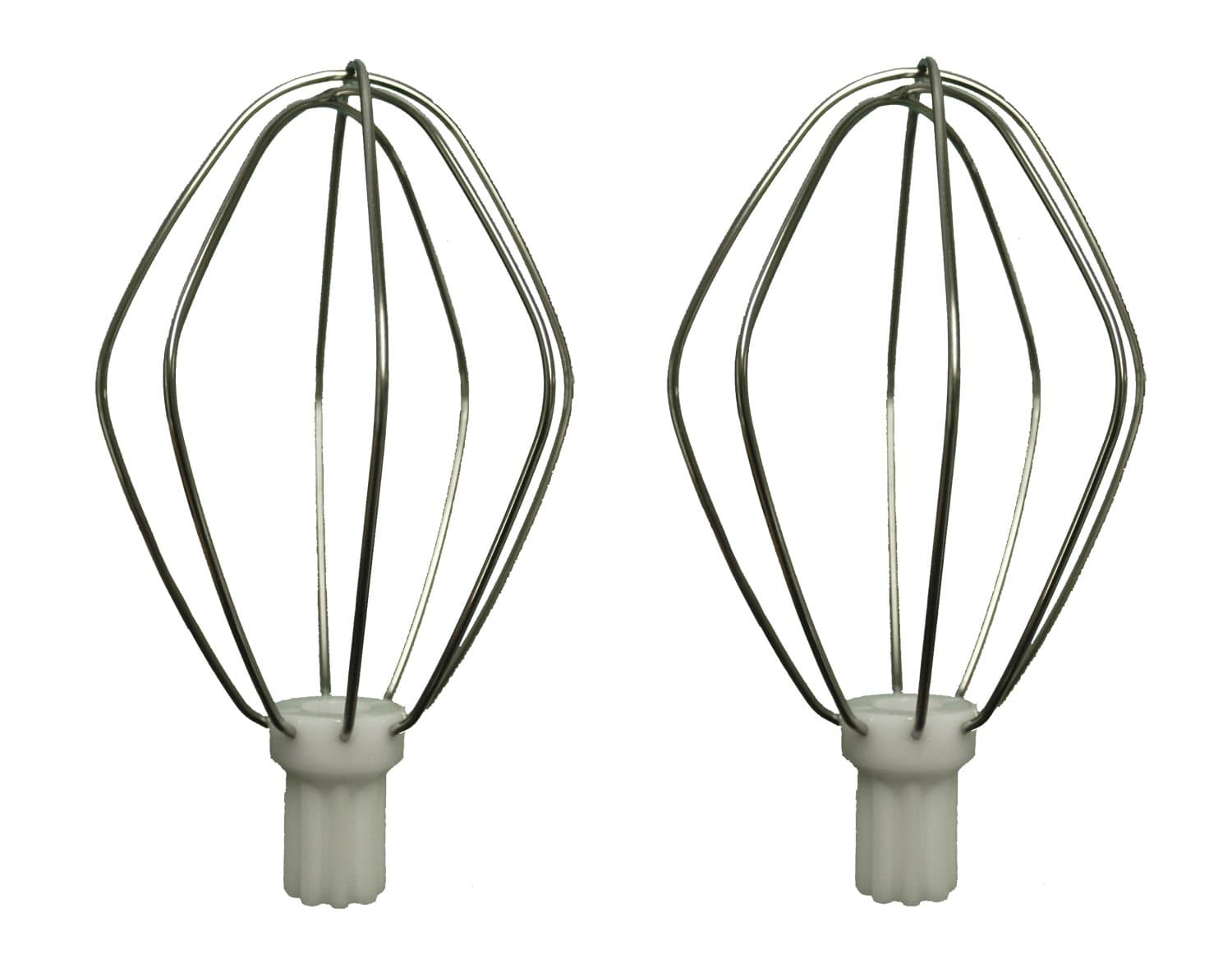 Universal Mixer Wire Whips, Set of Two