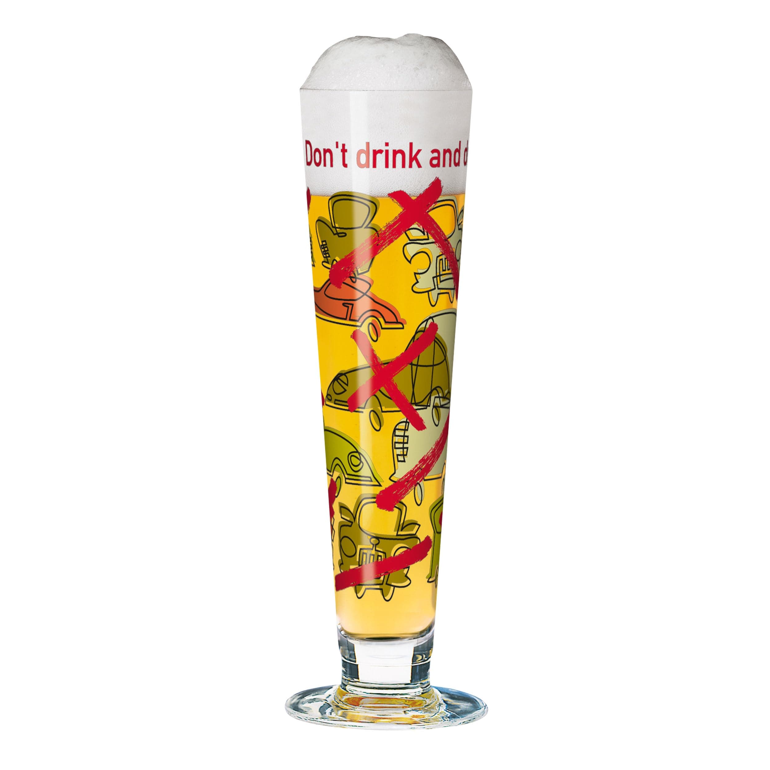Ritzenhoff Beer Glass Marutschke 2009 S
