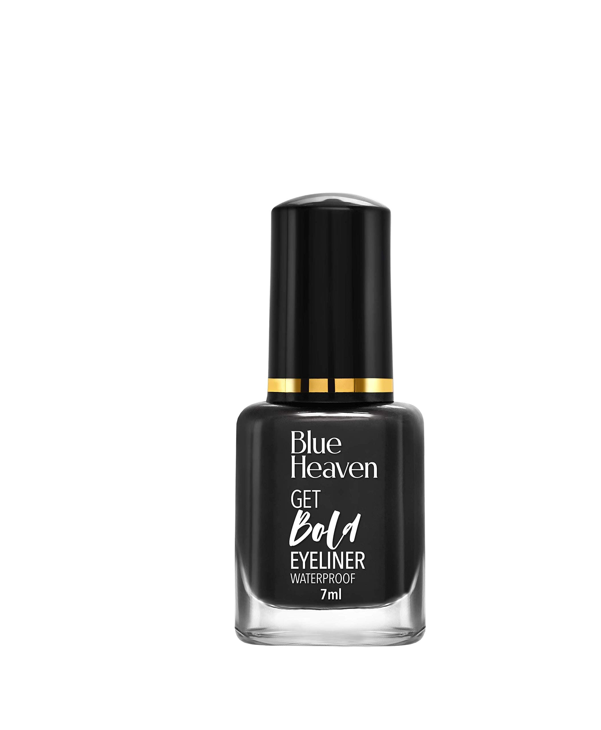 Blue Heaven Get Bold Eyeliner Waterproof (Black Diamond, 7ml)