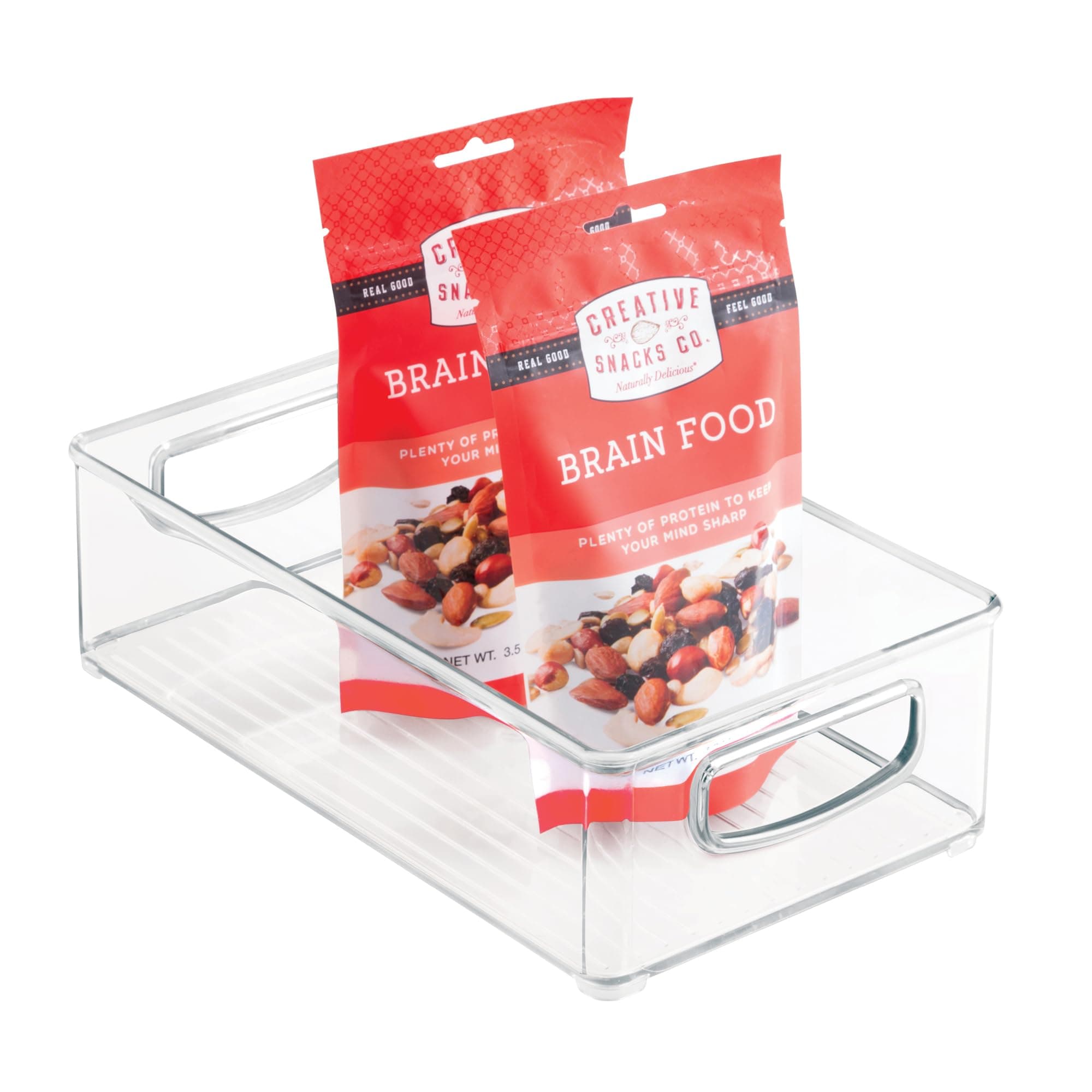 INTERDESIGN ID 643999 Transp Kitchen Binz Opbergbox Stapelbaar