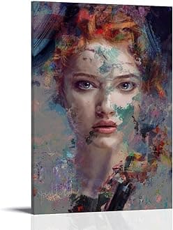 LJCYUAN Yossi Kotler PaintingPosters for Boys And Girls' Rooms Poster Decorative Painting Canvas Wall Art Living Room Posters Bedroom Painting Frame-style20x30inch(50x75cm)