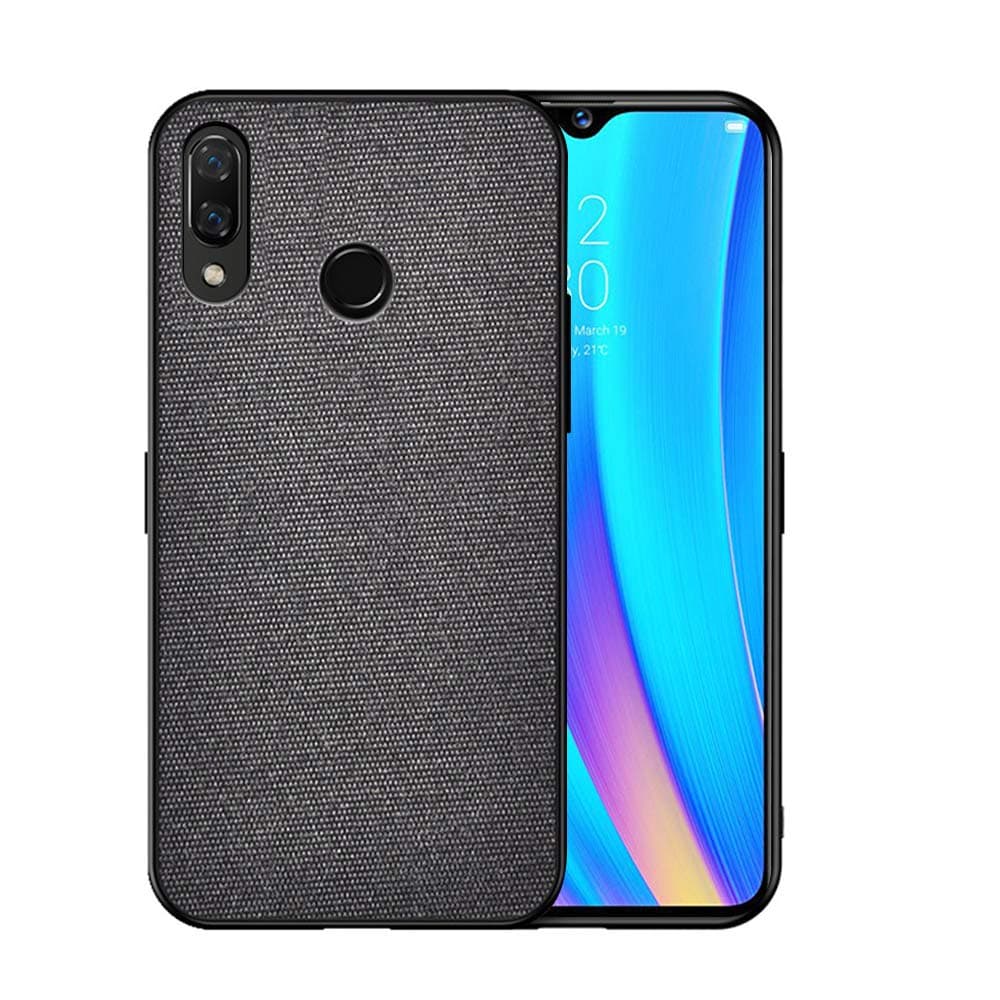 Leugel Case Slim Fit Comfortable Rubber Case Cover Ultra Thin Protective case Compatible with Oppo Realme 3 Pro