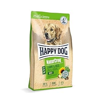 Happy Dog NaturCroq Lamb & Rice Dog dry Food 4 Kg