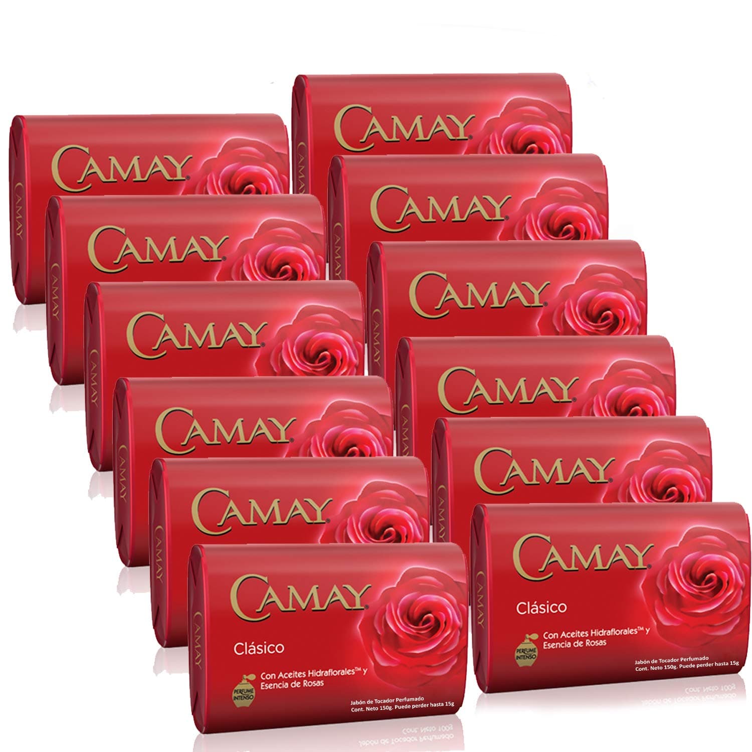 Classico Bar Soap 12 Bars of 150g