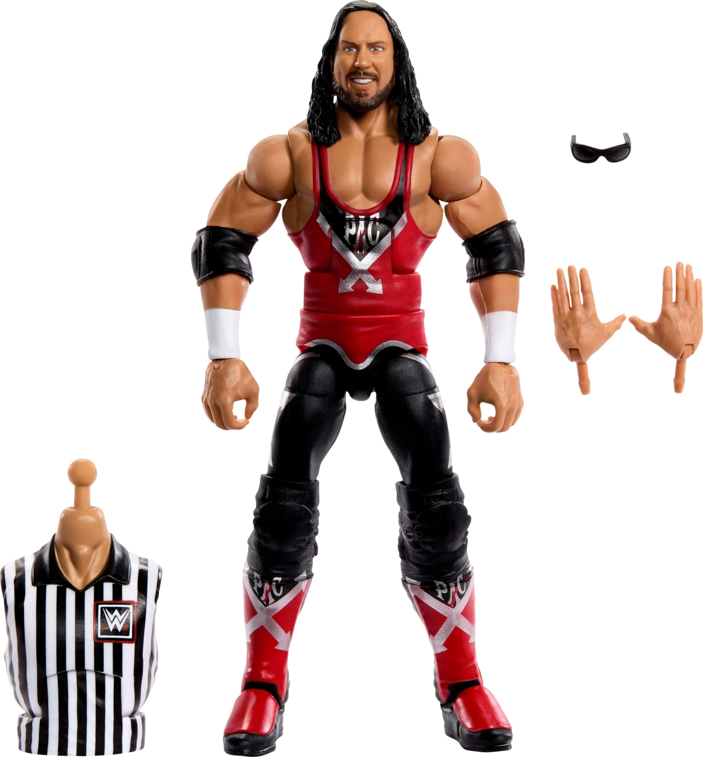 Mattel X-Pac WWE Elite Collection Action Figure with Accessory