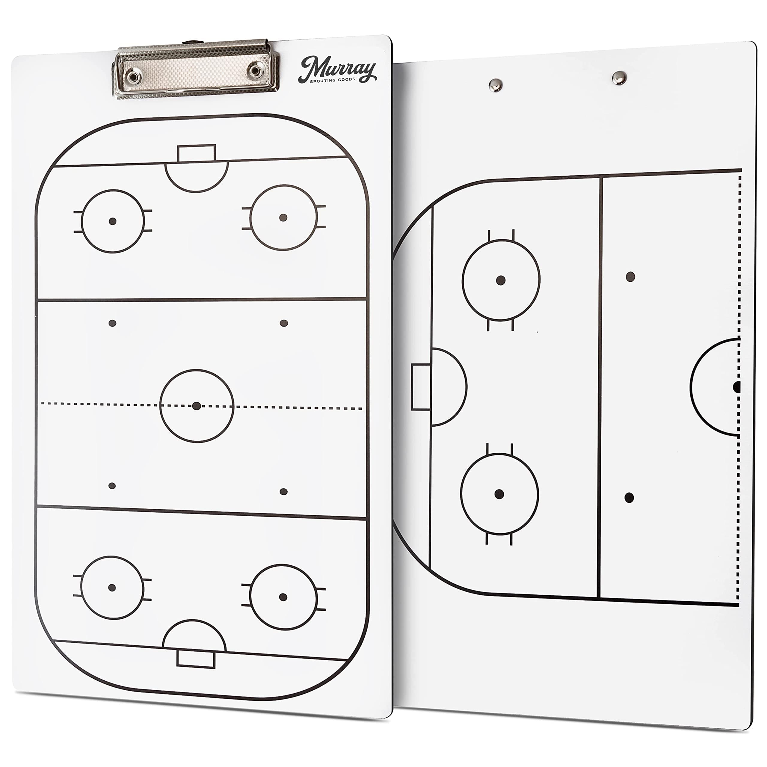 Dry Erase Coaches Clipboard | Double-Sided Dry Erase White Board