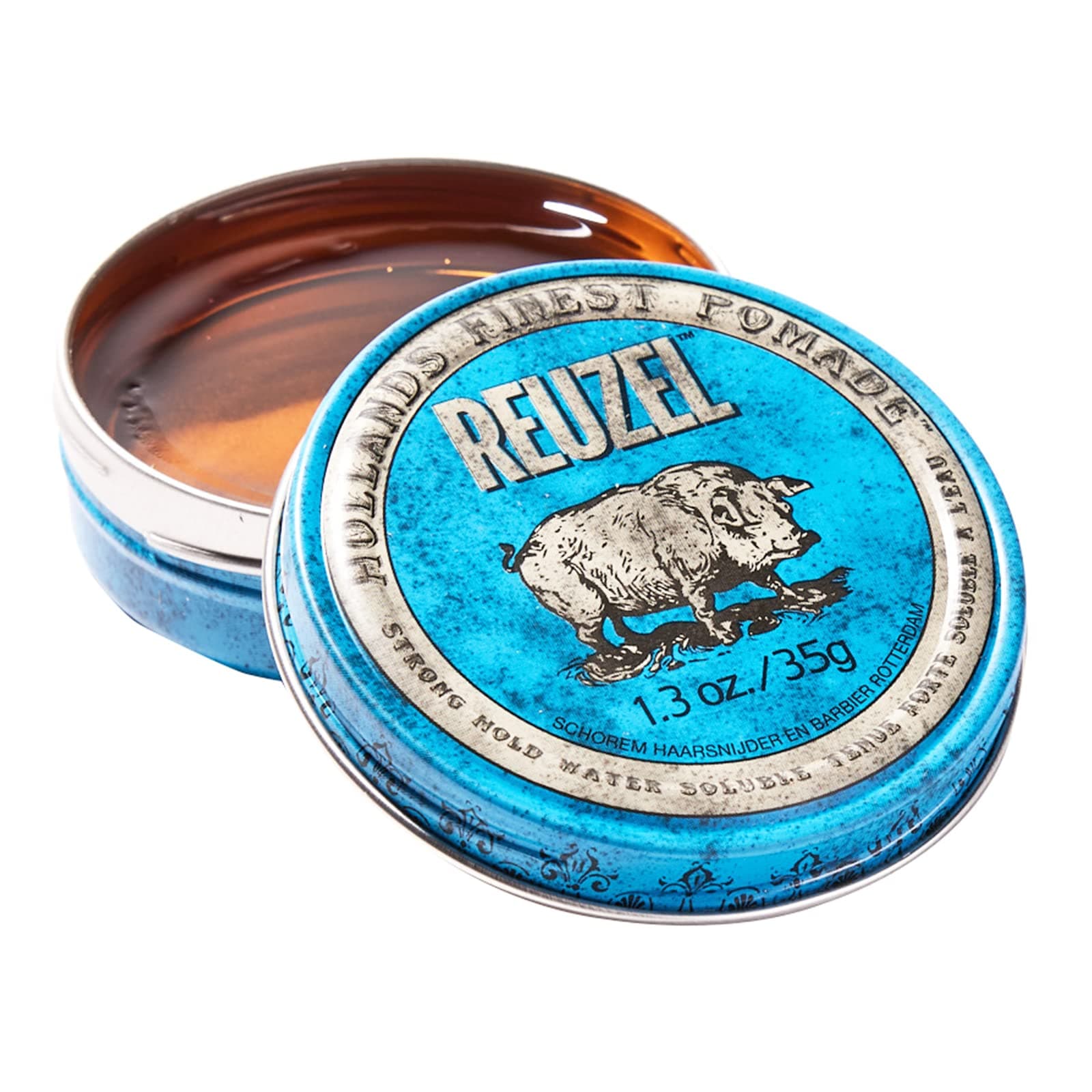 Blue Pomade (strong Hold Water Soluble) - 35g/1.3oz