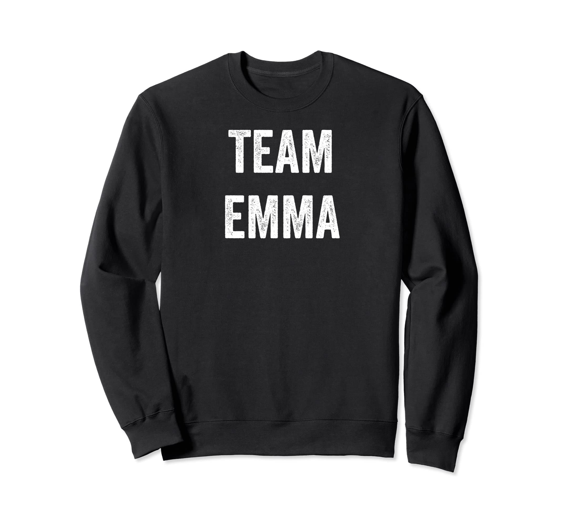 Team EmmaGo Emma Supporter, Cheer Fan Sweatshirt