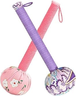 APSWUDR Mugwort Massage Hammer, Massage Tools Back, Shoulder & Body - Handhel...