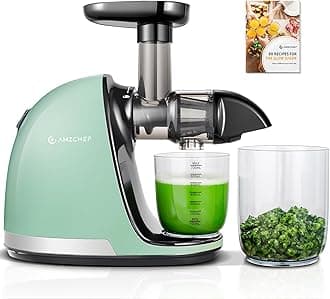 ZM1501 Slow Juicer (Mint Green)