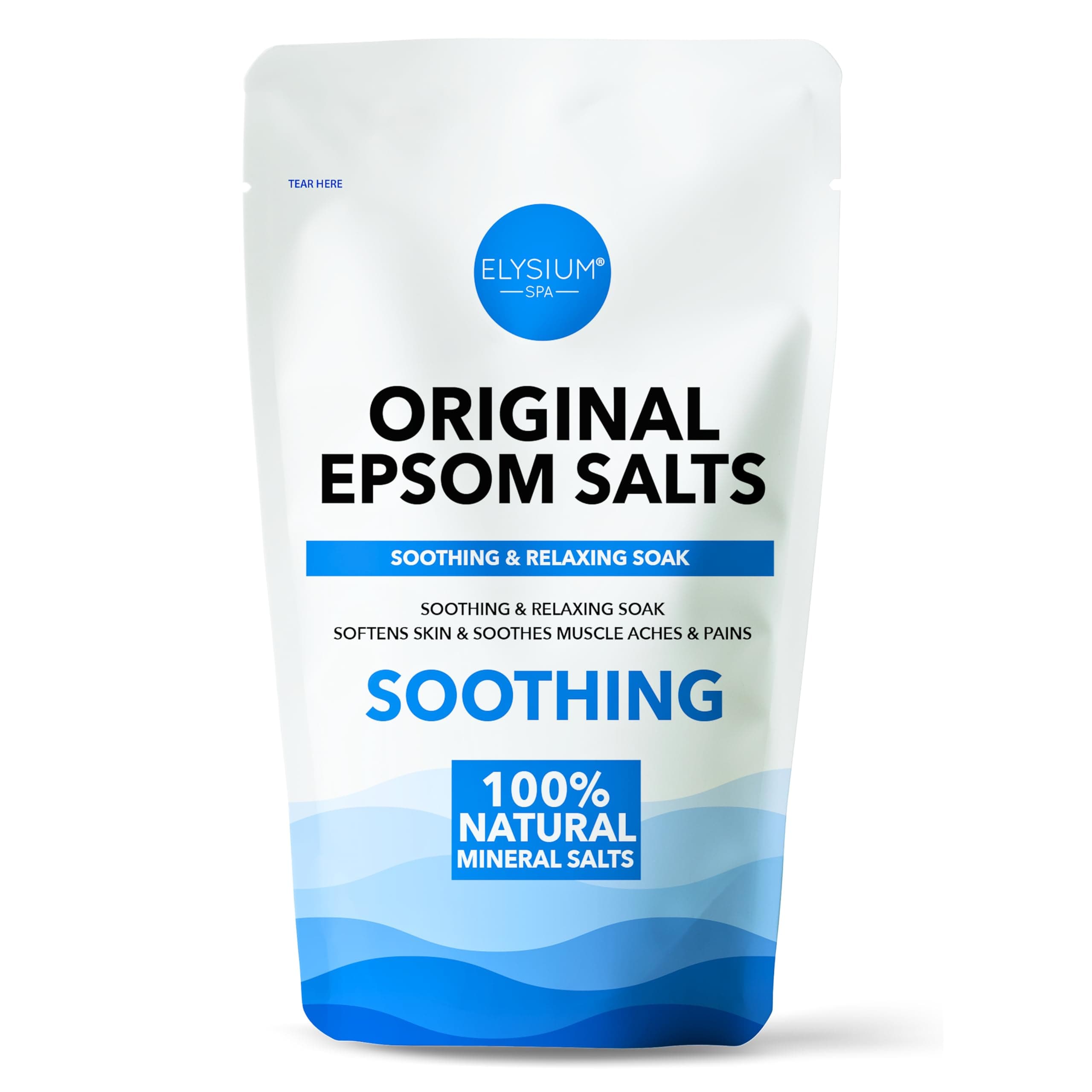 Elysium Spa Epsom Salts/Spa Bath Minerals/BP Food Grade Magnesium Sulfate-FMCG