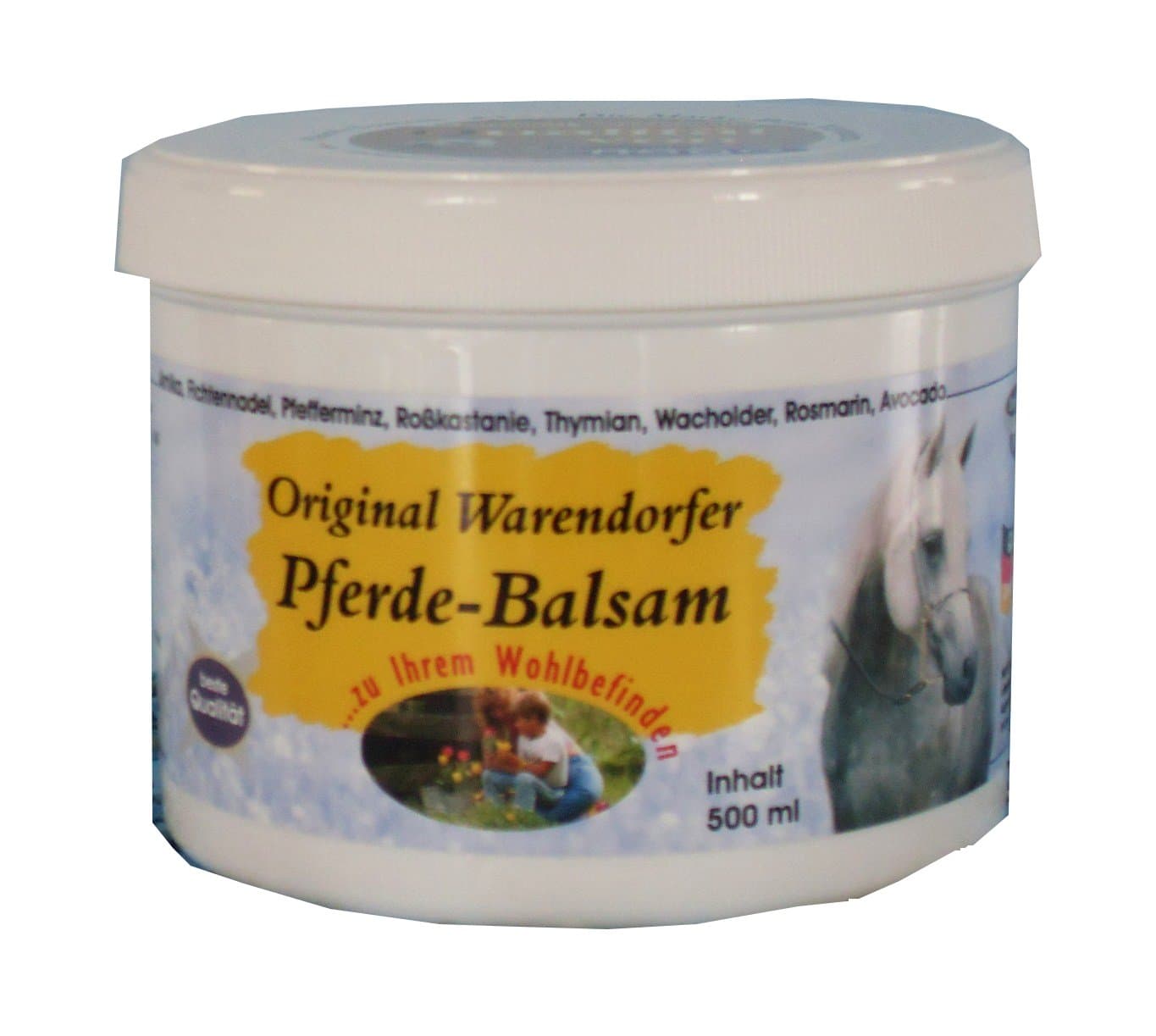 Hago Original Warendorfer Horse Balm - Cooling - Relieves 500 ml