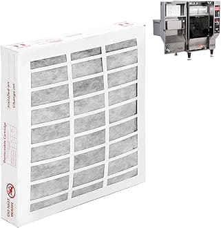 2FV803 83544 2FR00801 for Perfect Fry Filter HEPA Air Cartridge for Perfect Fry ventless/hoodless deep fryers PFC570, PFA570, and PFA720 One-year Free Replacement part for Perfect Fry Fryers