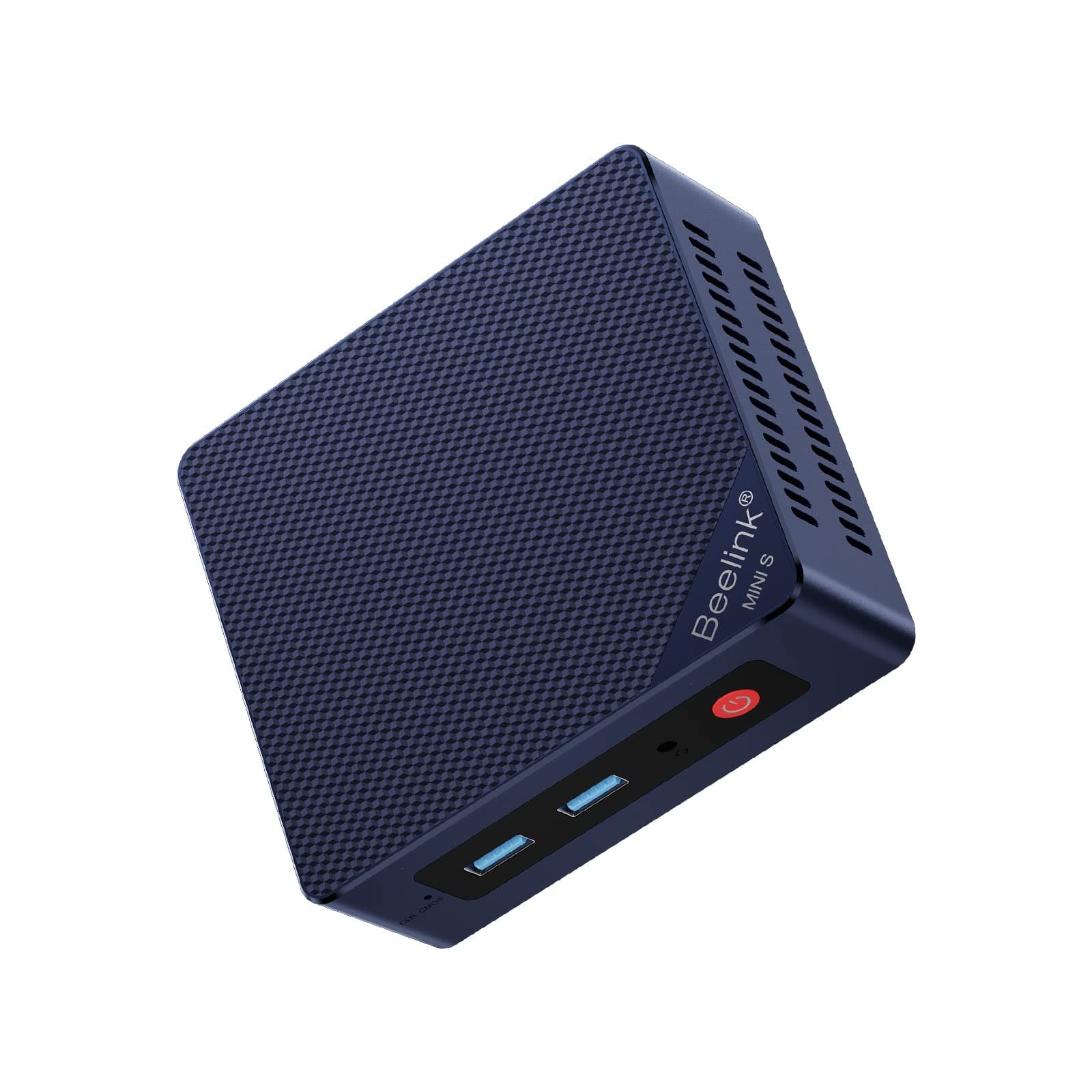 Beelink Mini PC, MINI S13 Intel Twin Lake N150 (Upgraded N100, 4C/4T), Mini Computer 16GB DDR4 RAM 500GB SSD, Desktop PC HDMI 4K UHD/2.5G LAN*2/WiFi6/BT5.2/HTPC/W11 Home