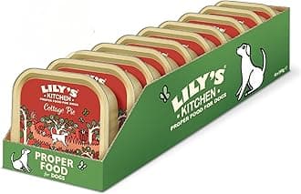 Lily's Kitchen Dog Cottage Pie Wet Dog Food Box 10x150G