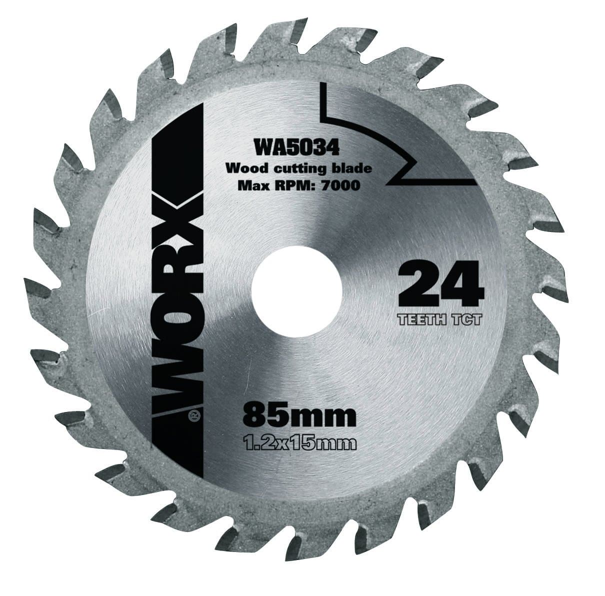 WORXWA5034 85mm 24T TCT Blade