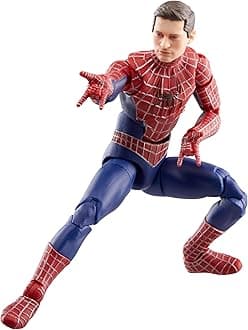 Spider-Man MARVEL Hasbro Marvel Legends Series Friendly Neighborhood Spider-Man, Spider-Man: No Way Home 6 Inch Size Action Figure, Age 4 and Up F6507 Authentic