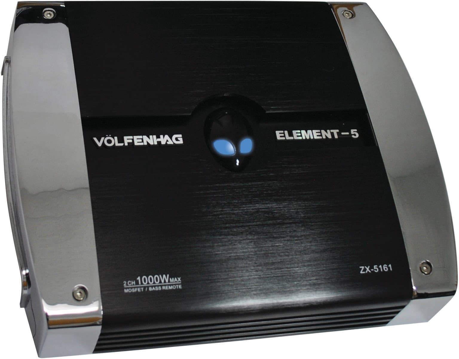 ZX5161 2-Channel 1000W Car Amp